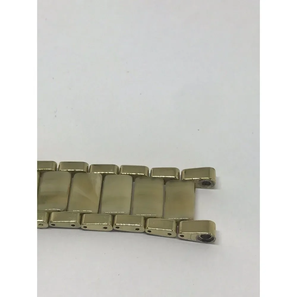 Michael Kors Watch Partial Link Band Bracelet Men’s Woman’s Authentic 18mm Z1081